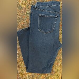 Old Navy Pop Icon Mid Rise Skinny Jeans stretchy sz 14 L